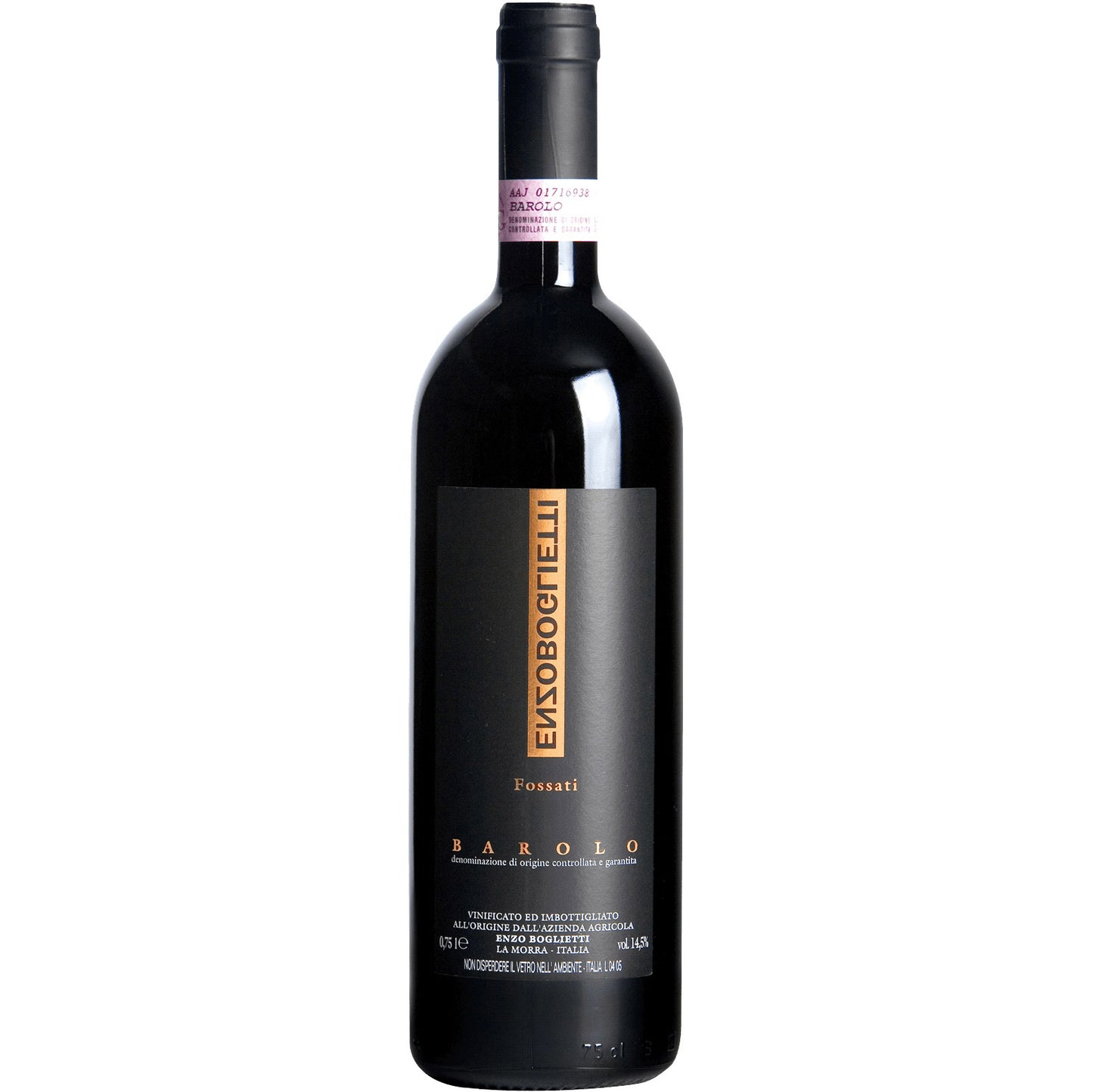 Barolo DOCG 'Fossati', Enzo Boglietti, 2021 - Magnum