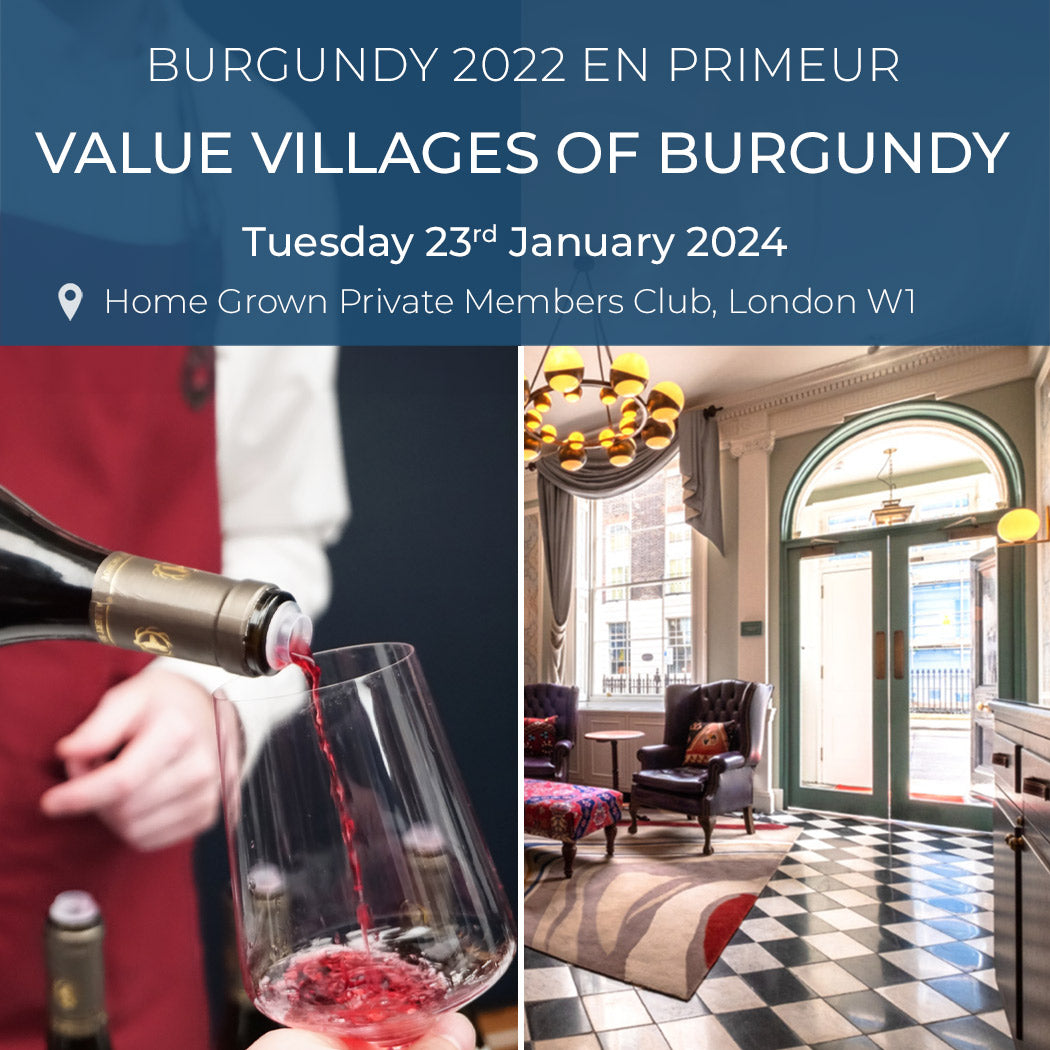 Walkaround Tasting Event: Value Villages of Burgundy