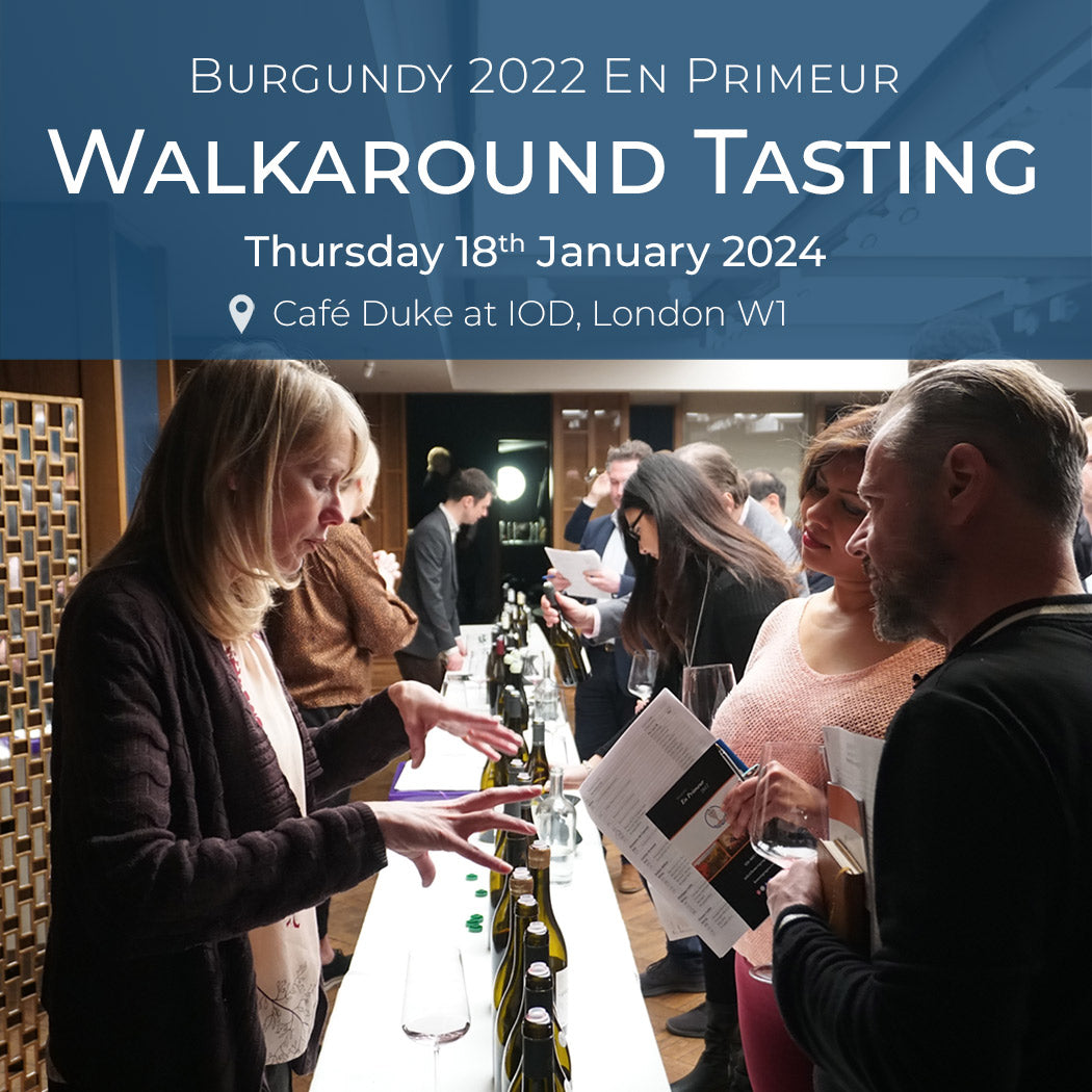 Burgundy 2022 En Primeur Walk Around Tasting