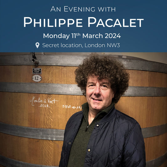 An Evening with Philippe Pacalet