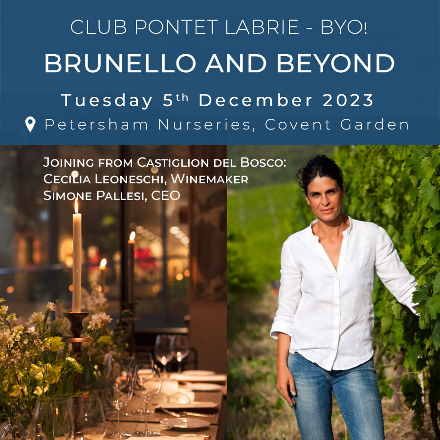 Club Pontet Labrie | Brunello and Beyond