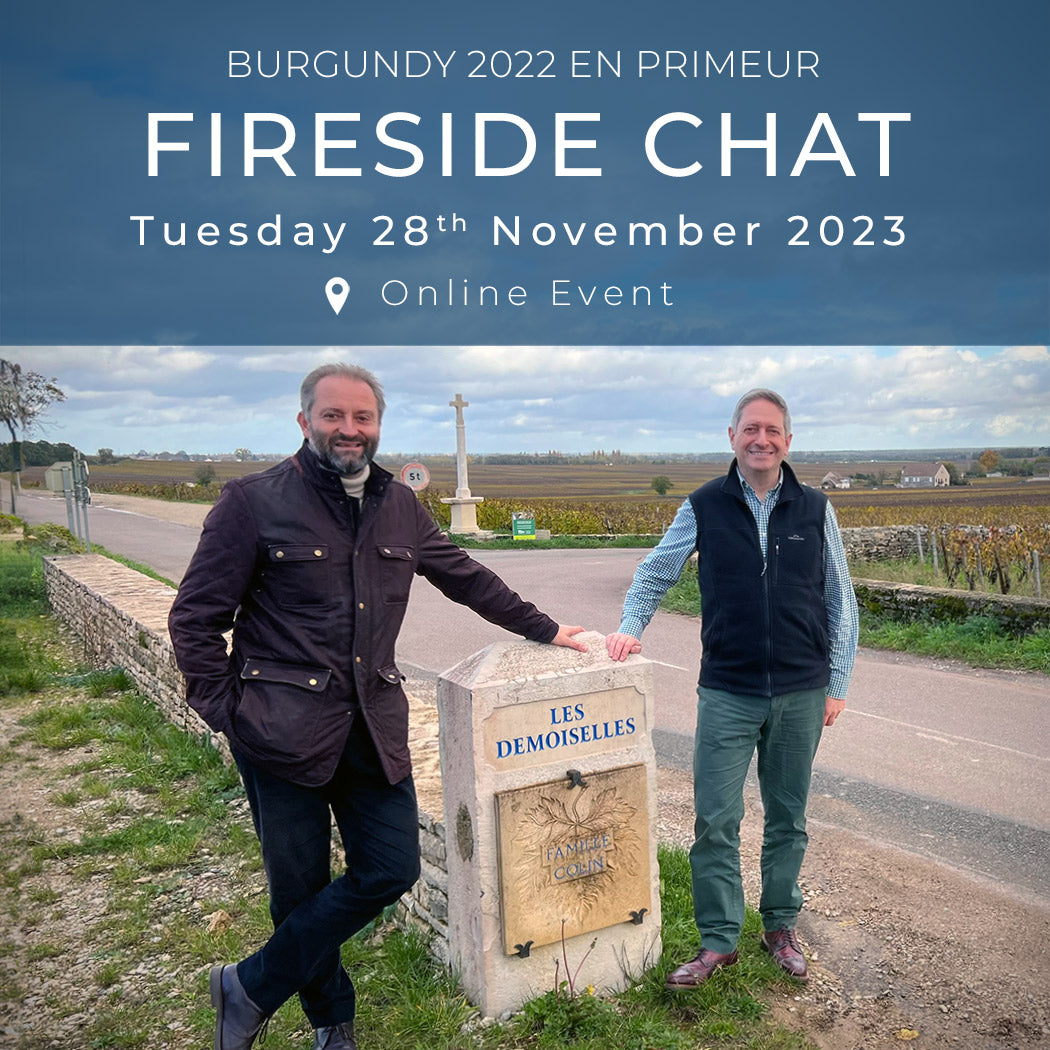 Fireside Chat: Burgundy 2022 vintage