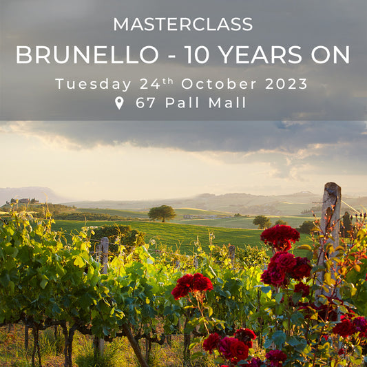Brunello - Ten years on