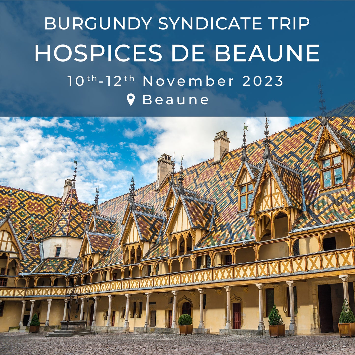 Burgundy Syndicate Trip: Hospices de Beaune