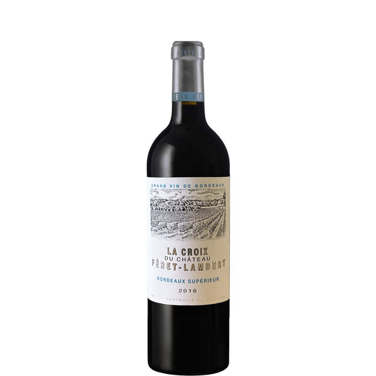Vignobles Féret Labonnelle, La Croix du Château Féret-Lambert Bordeaux Supérieur, 2016