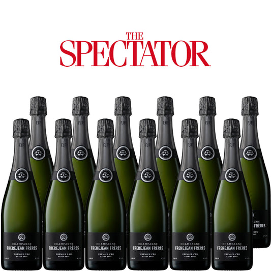Spectator Wine Club: 12x Frerejean Frères Premier Cru Extra Brut, NV