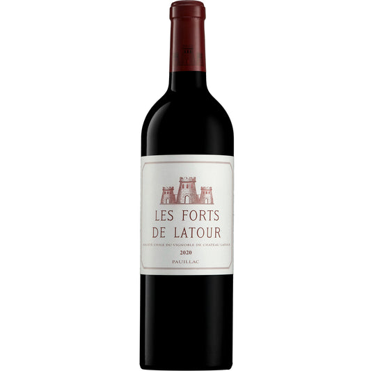 Château Latour, Les Forts De Latour, 2020 - Magnum
