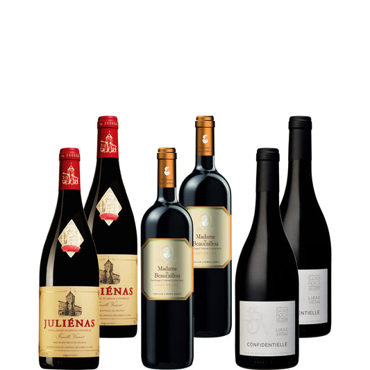 French Reds for Christmas