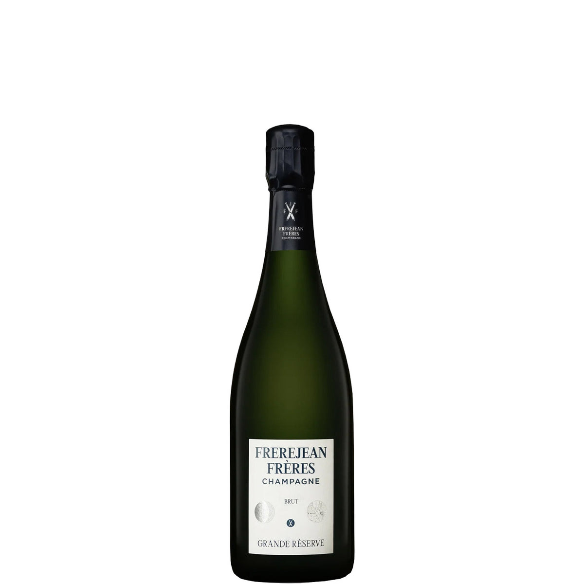 Frerejean Frères, Champagne Brut Grande Réserve, NV - Half-bottle