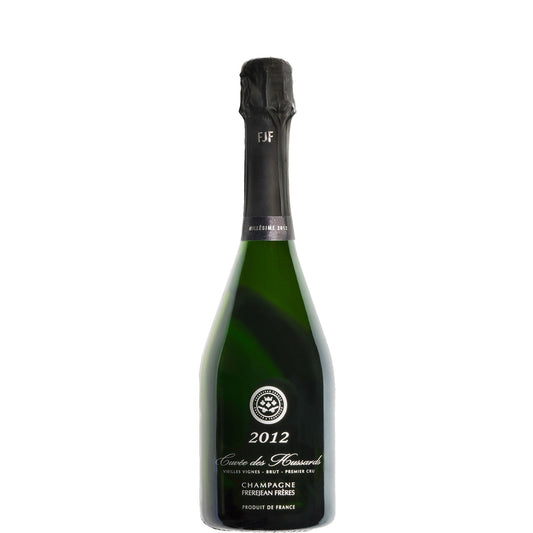 Frerejean Frères, Cuvée des Hussards, Blanc de Blancs Premier Cru Brut, 2012