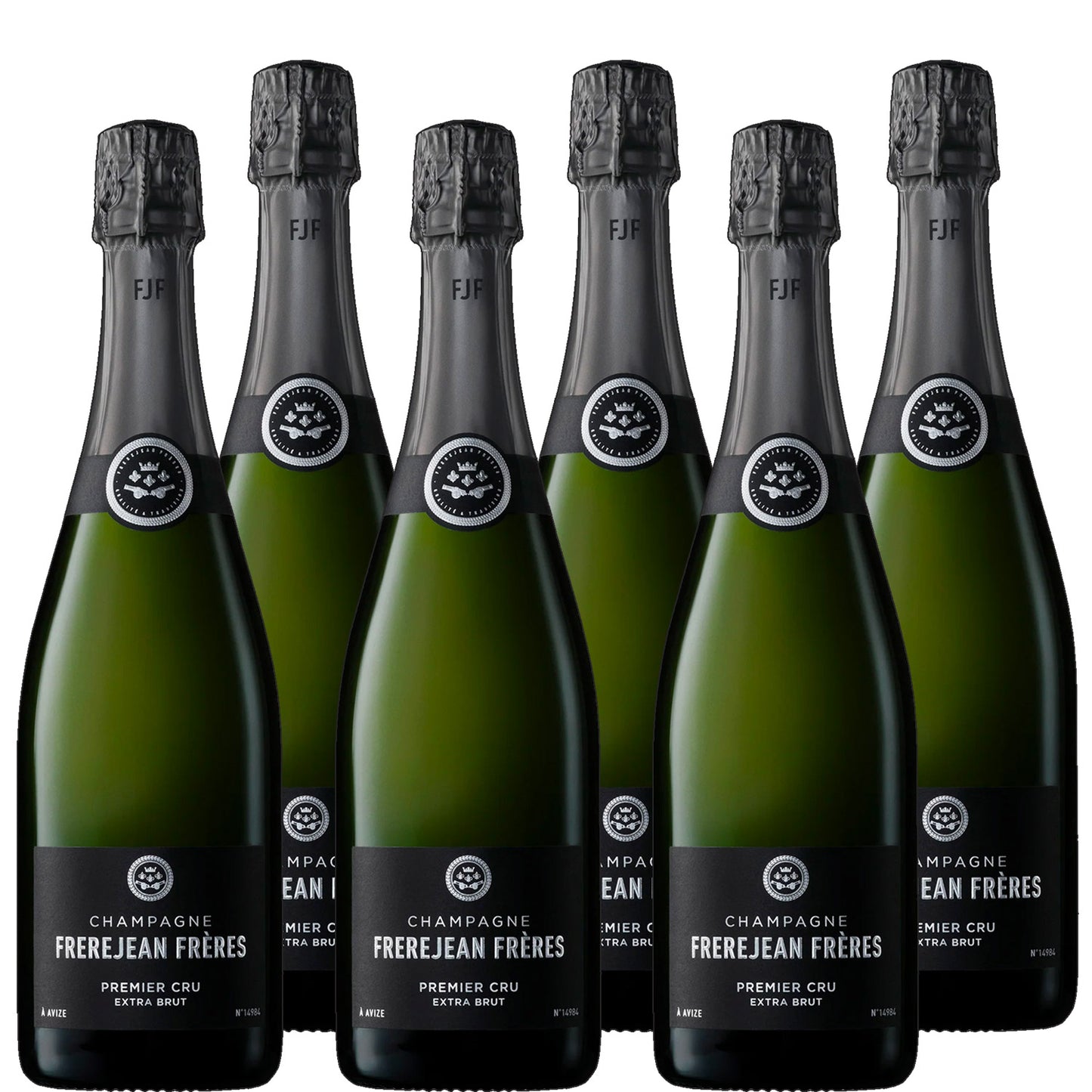 Frerejean Frères Extra Brut & Champagne Glasses