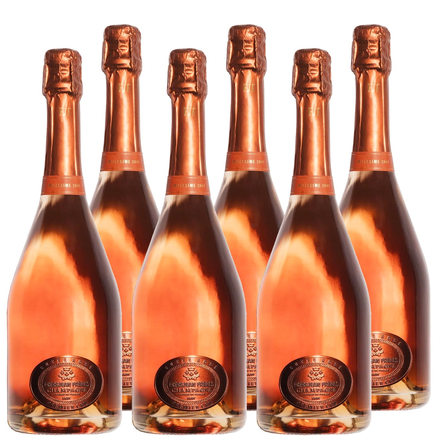 Frerejean Frères Rosé & Champagne Glasses