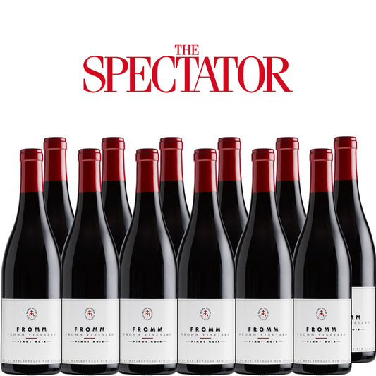 Spectator Wine Club - 12x Fromm Pinot Noir, 2020