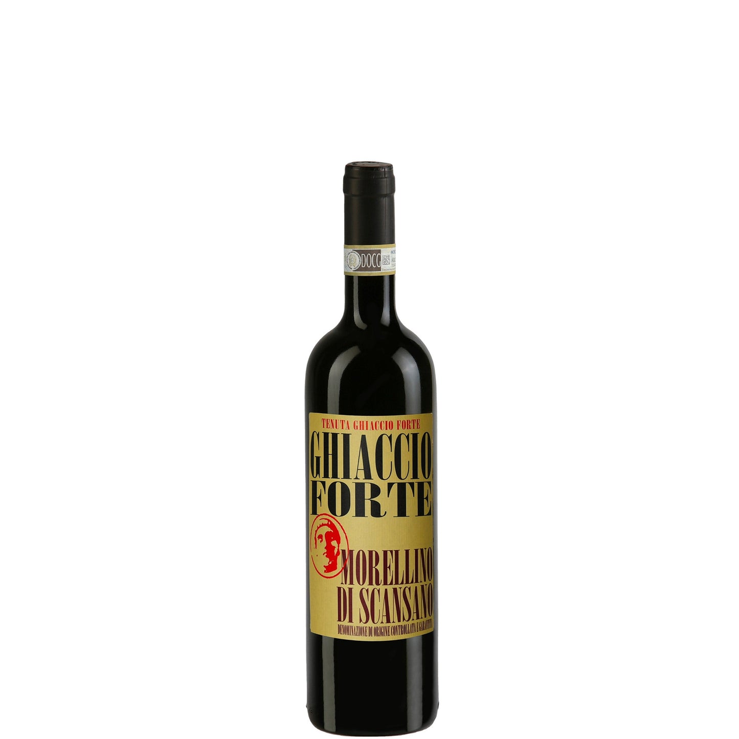Ghiacco Forte, Morellino Di Scansano, 2017 - Half-bottle