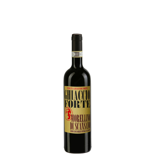 Ghiacco Forte, Morellino Di Scansano, 2017 - Half-bottle