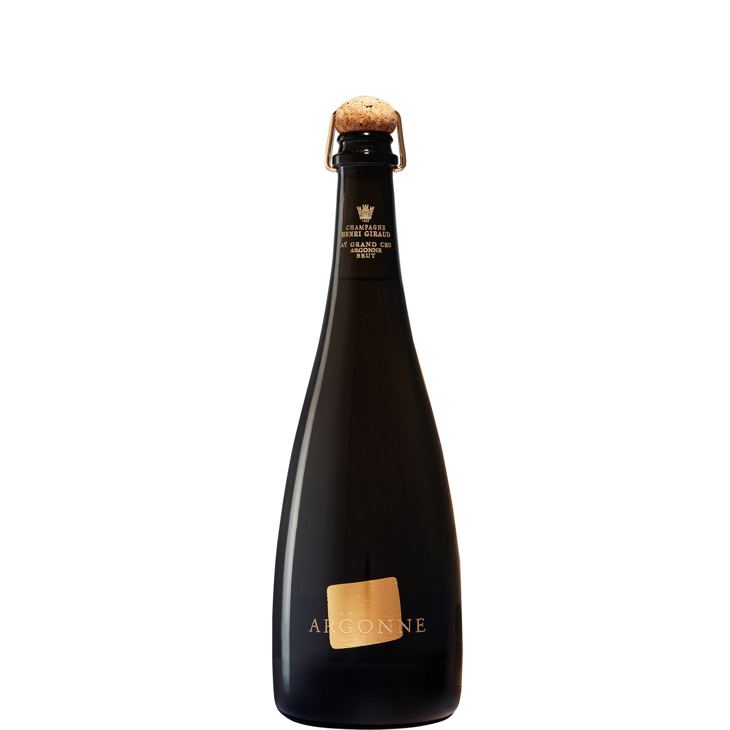 Champagne Henri Giraud, Arg̈onne Aÿ Grand Cru Brut, 2018