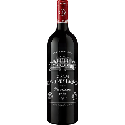 Château Grand-Puy-Lacoste, 2025 - Magnum