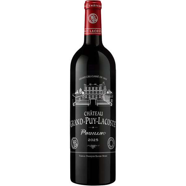 Château Grand-Puy-Lacoste, Syndicate Share, 2025 – Honest Grapes