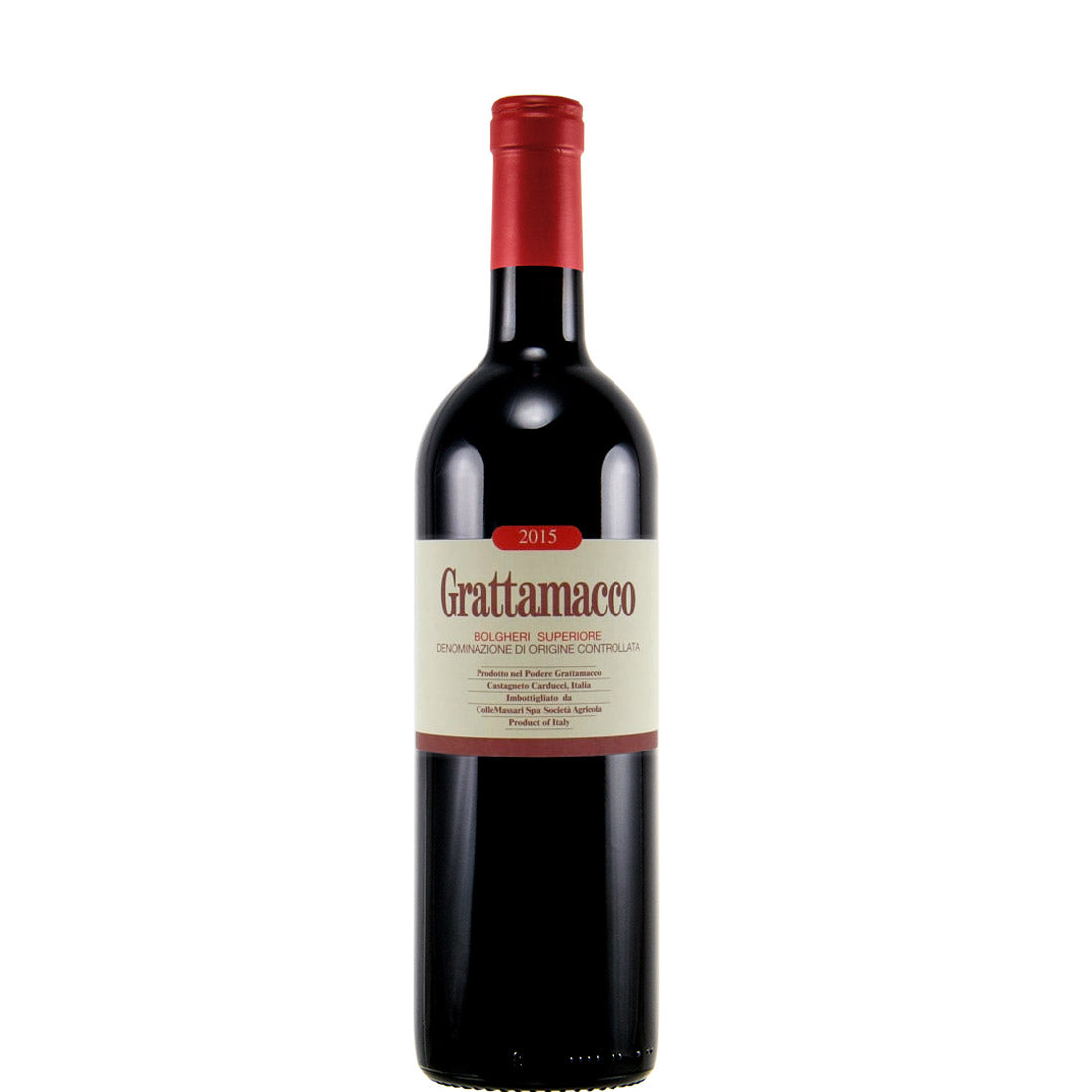 Grattamacco, Bolgheri Superiore, 2015