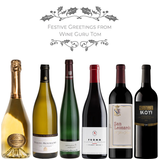 Wine Guru Tom's Christmas Case