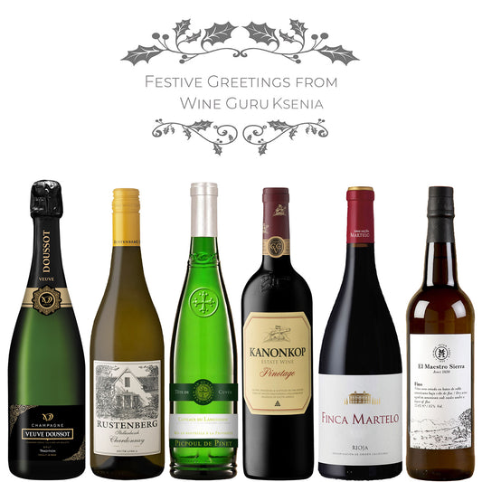 Wine Guru Ksenia's Christmas Case