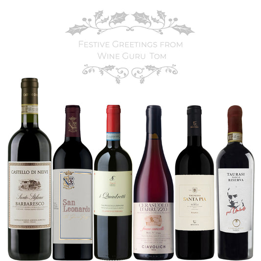 Tom's Giro d'Italia Christmas Reds