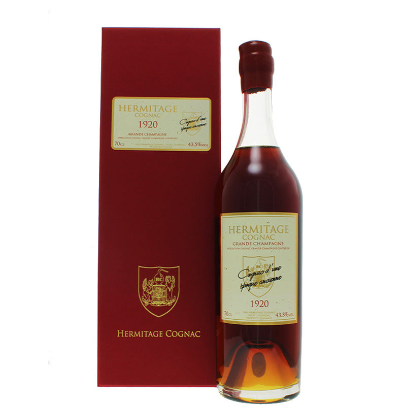 Hermitage, Grande Champagne Cognac, 1920 - 70cl