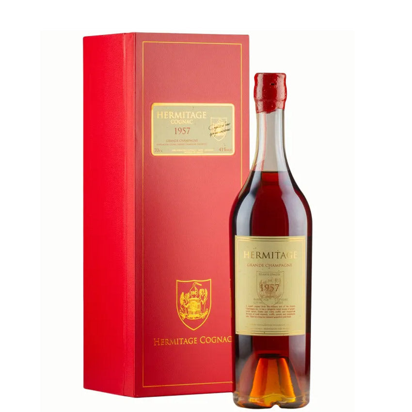 Hermitage, Grande Champagne Cognac Hors D'Âge, 1957 - 70cl