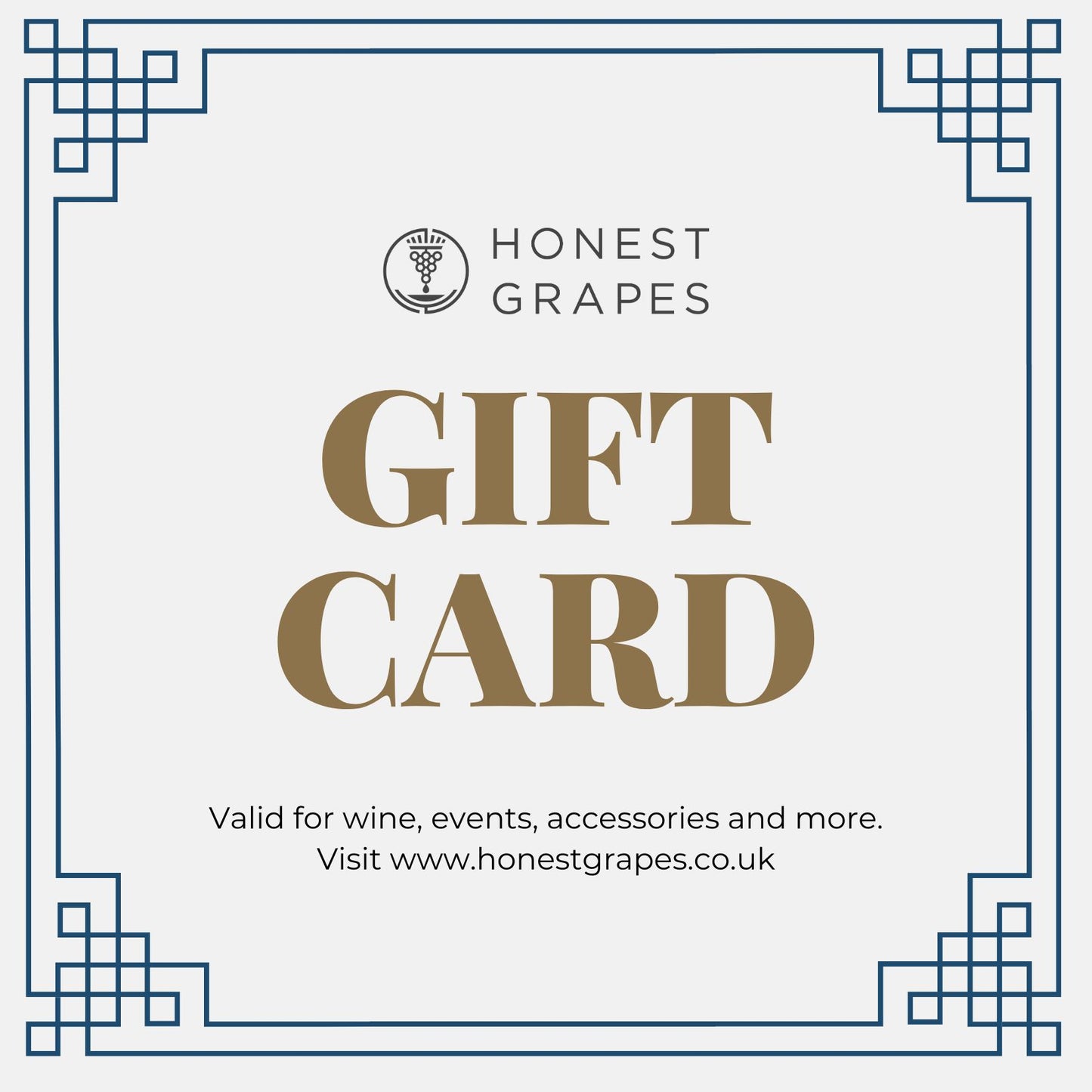 Honest Grapes Gift Card