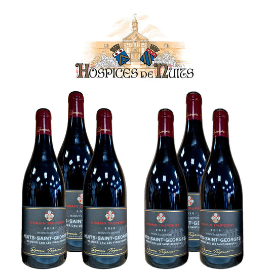 Romain Taupenot 2012 Hospices de Nuits Parcel