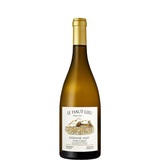 Vouvray 'Le Haut Lieu', Demi-Sec, Domaine Huet, 2017
