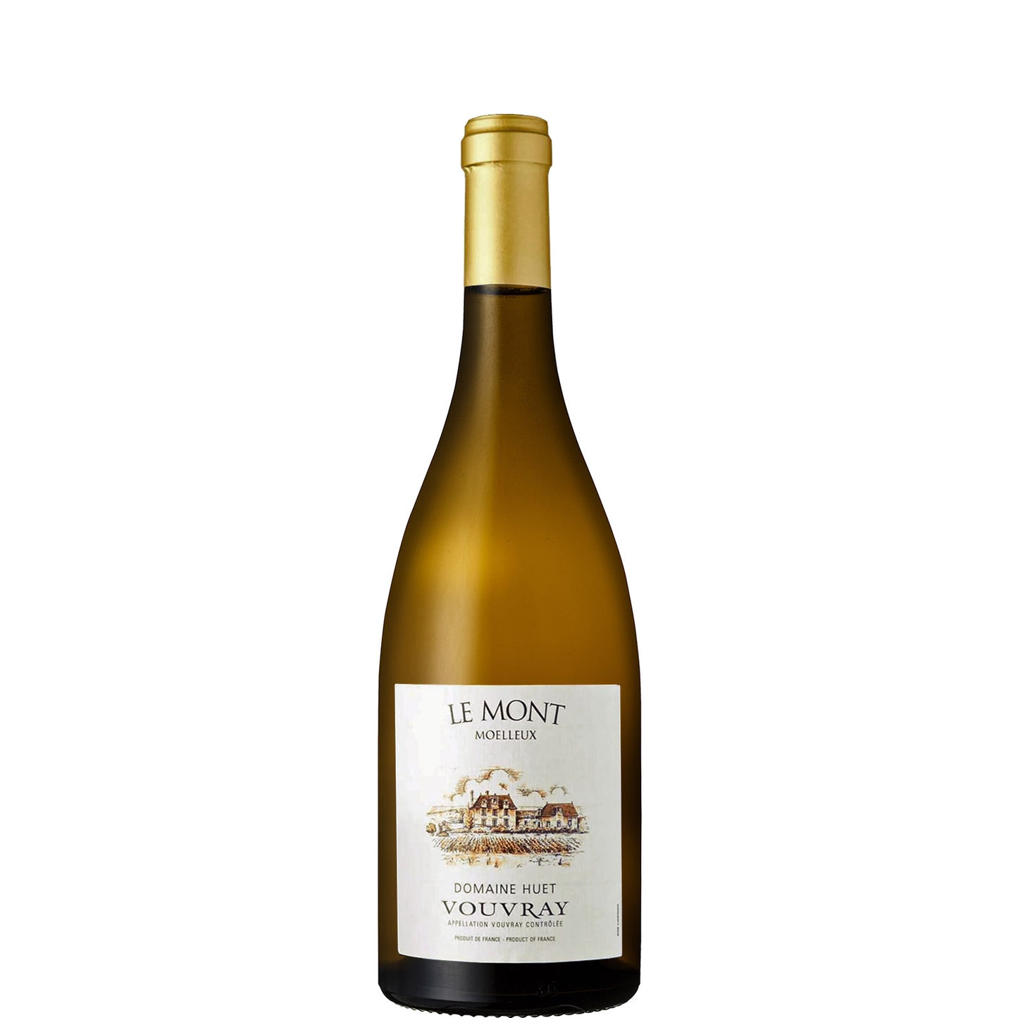 Domaine Huet, Le Mont Moelleux Premier Trie Vouvray, 2018