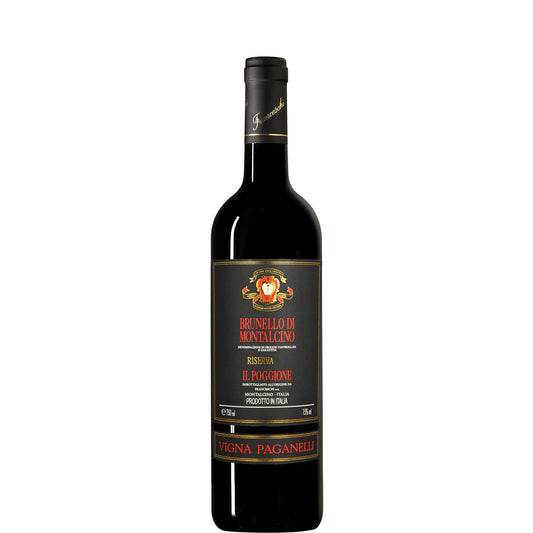 Brunello Riserva 'Vigna Paganelli', Il Poggione, 2020