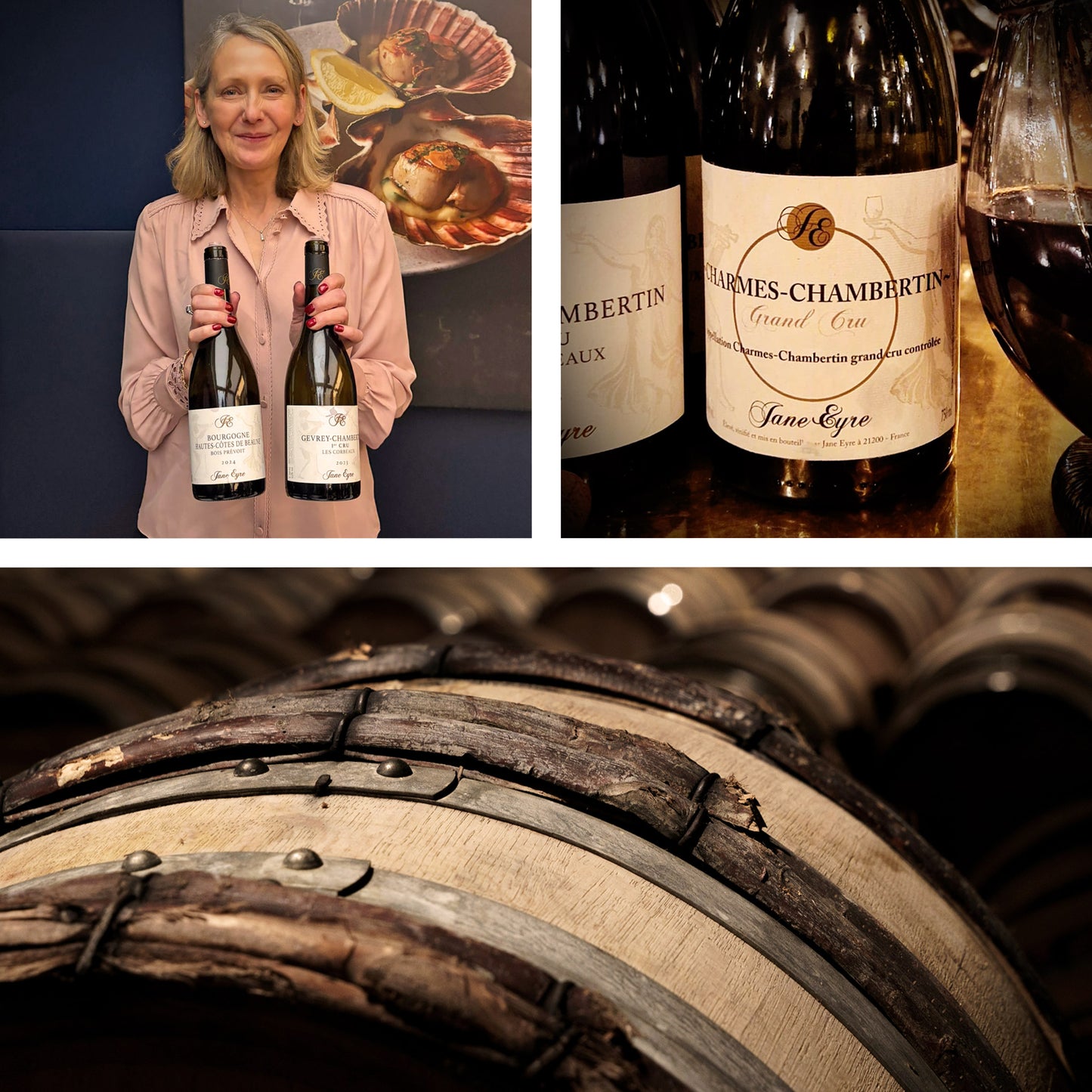 Jane Eyre, Charmes-Chambertin Grand Cru, Syndicate Share, 2025