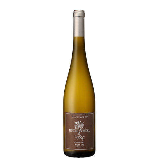 Julien Schaal, Grand Cru, Les Roches Calcaires, Rosacker Riesling, 2019