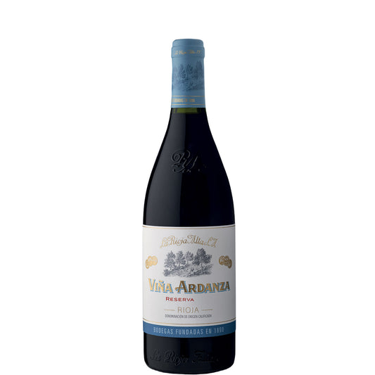Rioja Reserva, Viña Ardanza, La Rioja Alta S.A., 2019