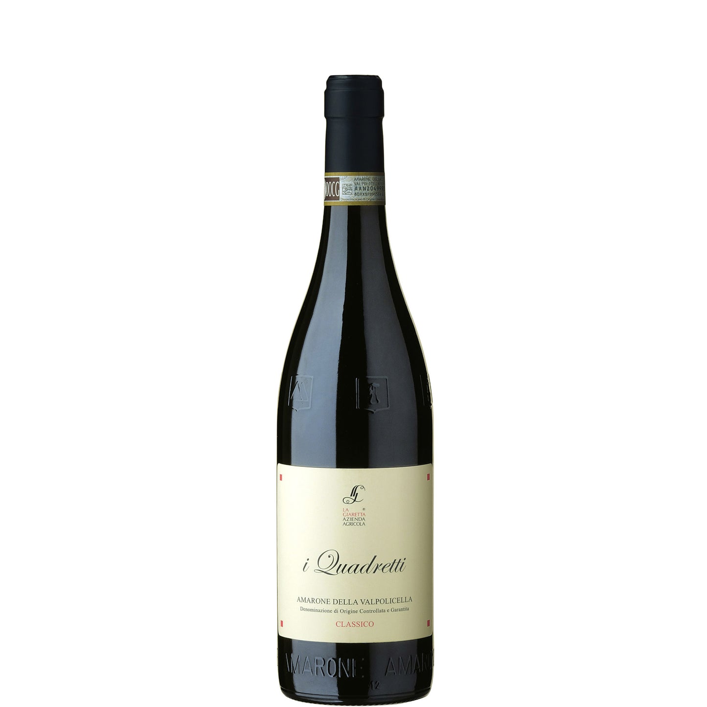La Giaretta, I Quadretti Amarone Classico, 2018