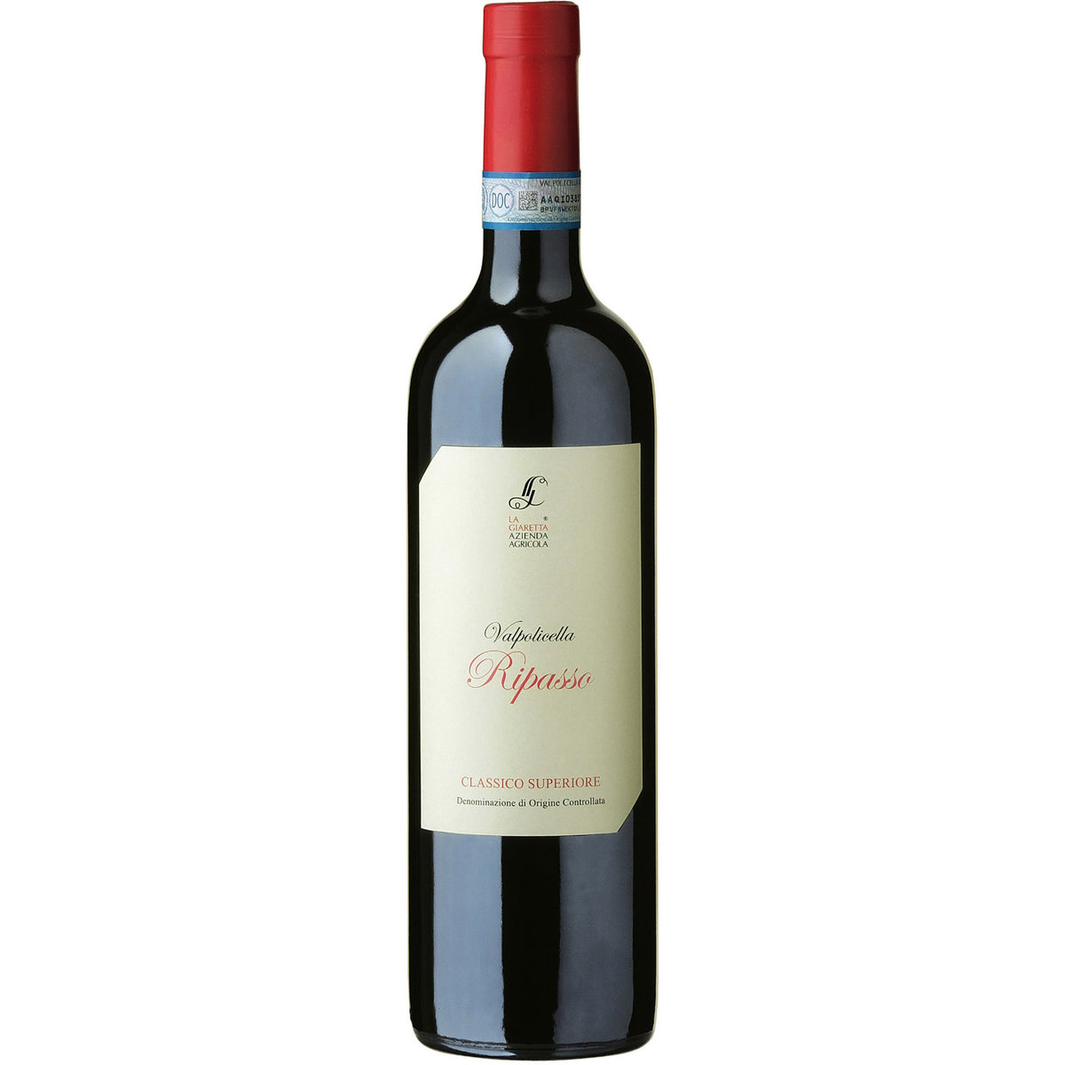 La Giaretta, Valpolicella Ripasso Classico Superiore, 2022 - Magnum