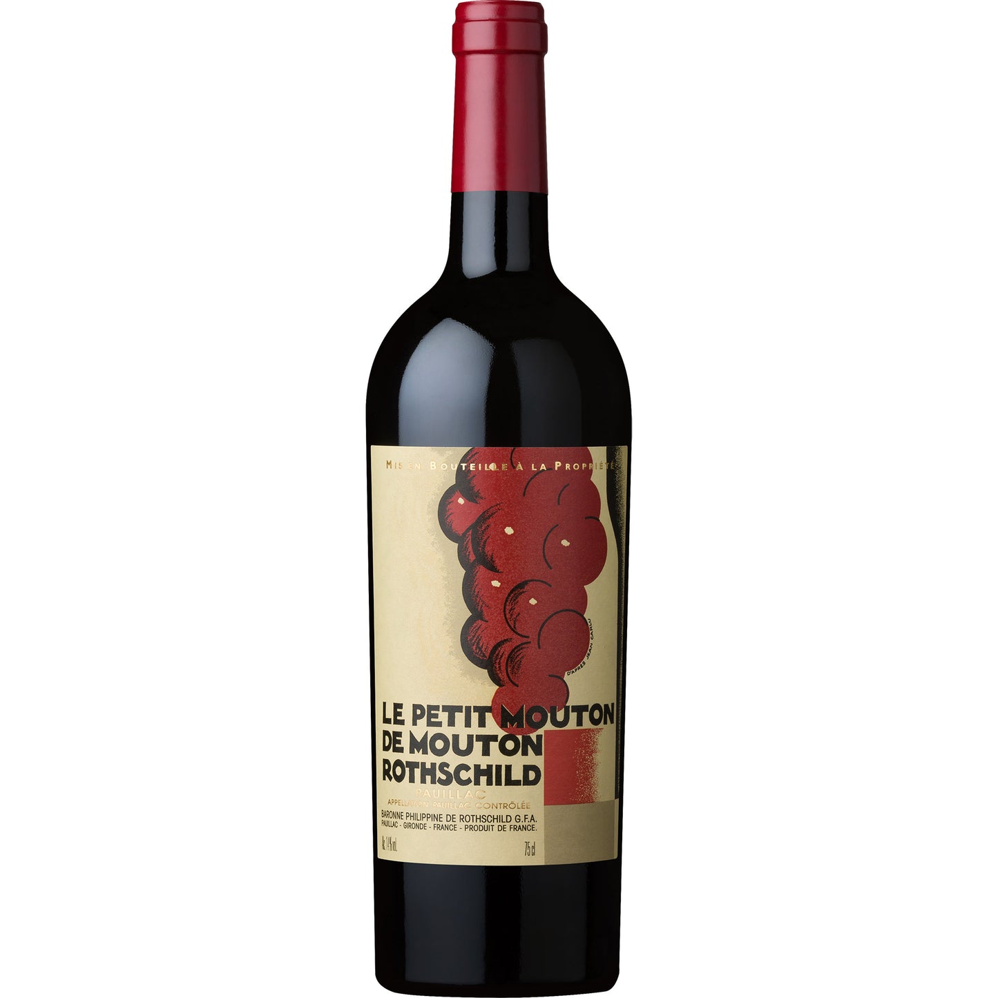 Château Mouton Rothschild, Le Petit Mouton de Mouton Rothschild, 2024 - Magnum