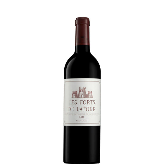 Château Latour, Les Forts De Latour, 2020
