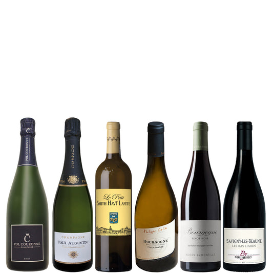 Luxury Christmas Red, White and Fizz