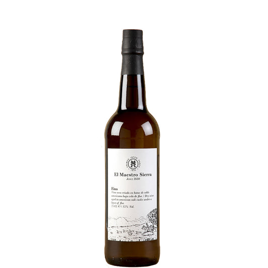 Bodega El Maestro Sierra, Fino Sherry, NV