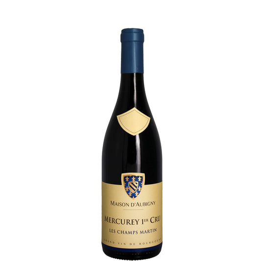 Mercurey Rouge Premier Cru 'Les Champs Martin', Domaine d'Aubigny, 2024