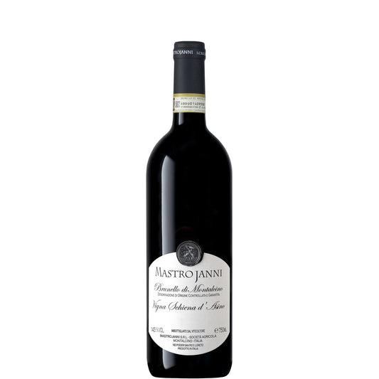 Brunello di Montalcino Riserva, 'Vigna Schiena d'Asino', Mastrojanni, 2018