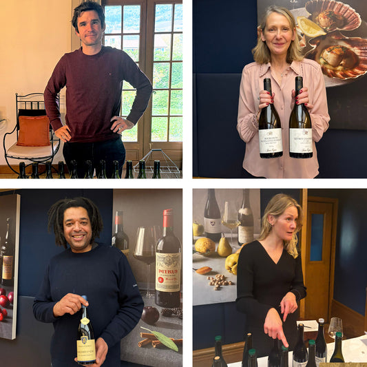 Burgundy 2024: 'Mavericks' Parcel