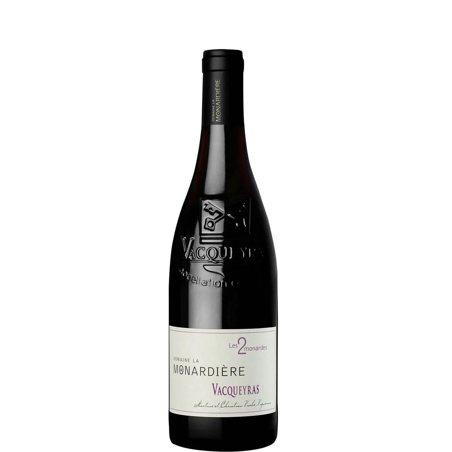 Domaine de la Monardière, Vacqueyras, Les 2 Monardes, 2023