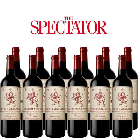 Spectator Wine Club: 12x Castelllo di Montespertoli, Chianti Riserva DOCG, 2020