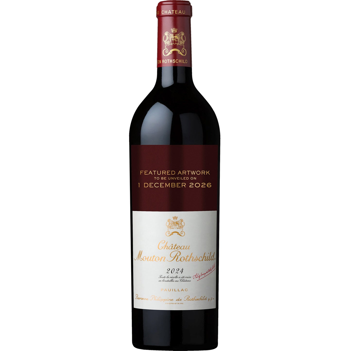 Château Mouton Rothschild, 2024 - Magnum