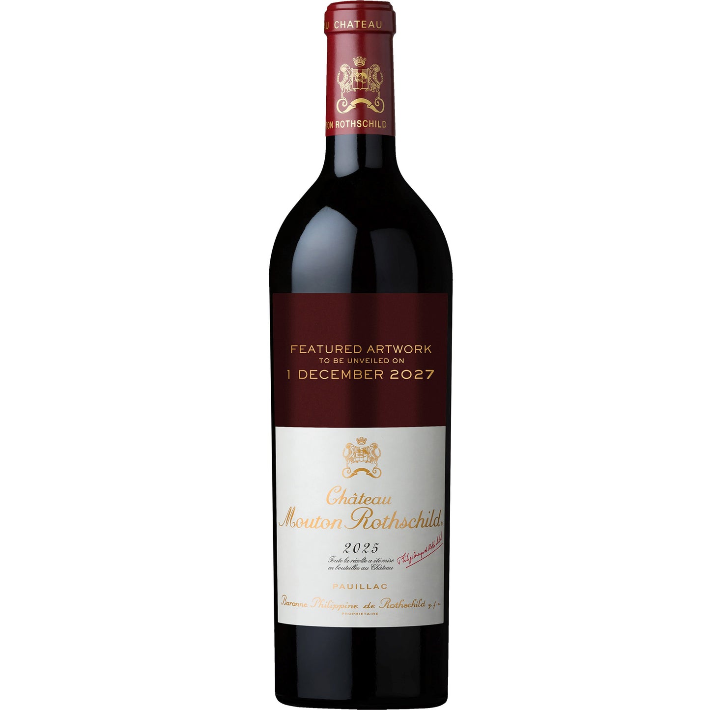 Château Mouton Rothschild, 2025 - Magnum