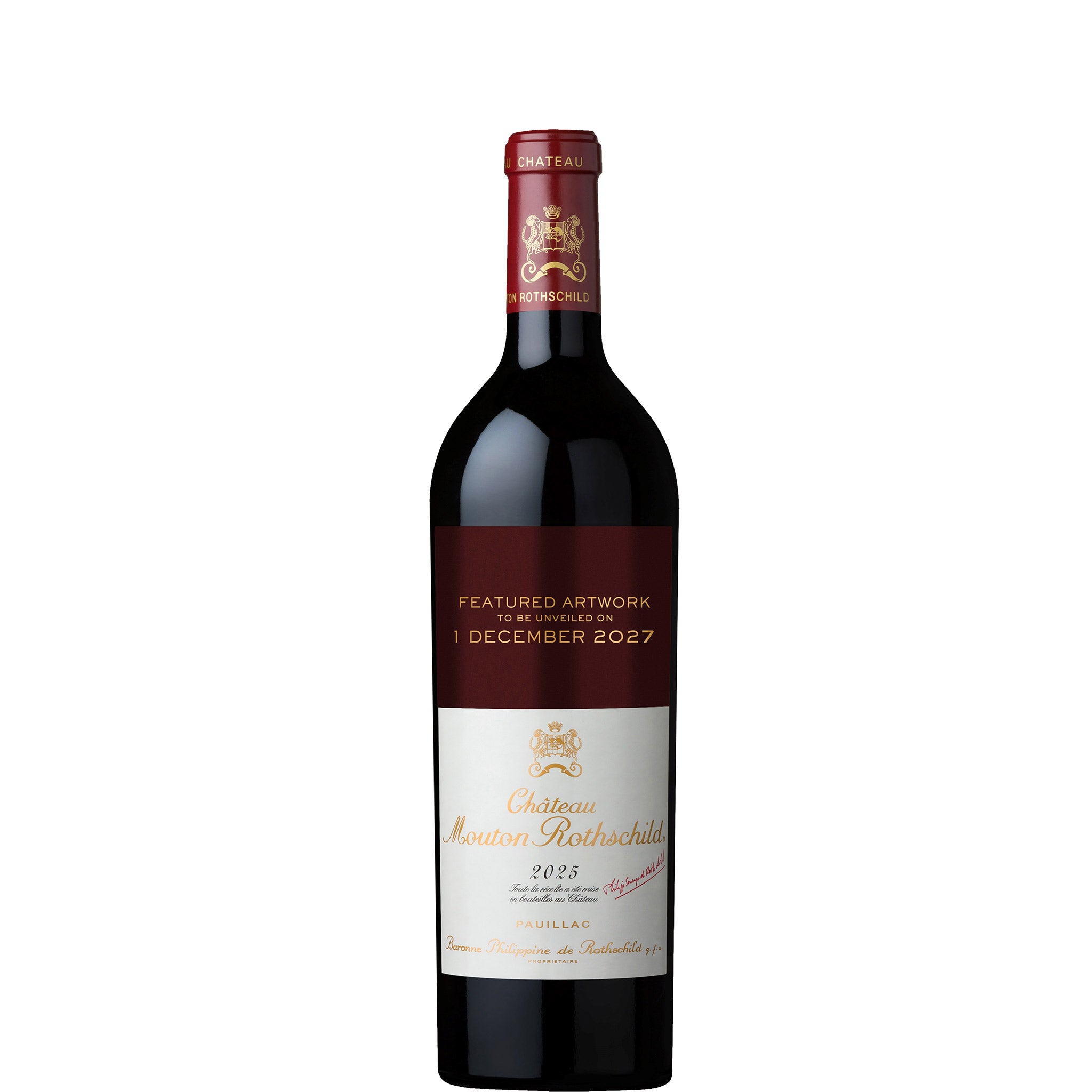 Château Mouton Rothschild, 2025 – Honest Grapes